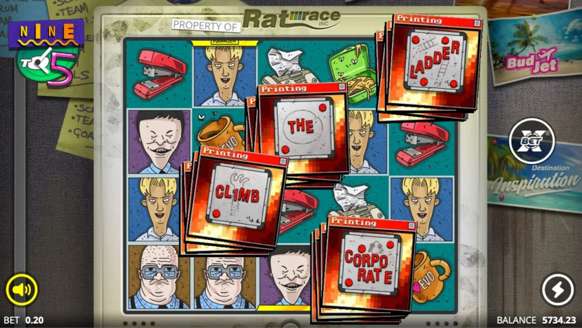Slot Game Nine to Five
